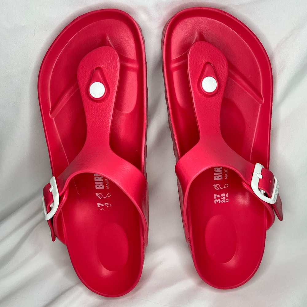 Birkenstock EVA Gizeh Essential 37 EU Pink Sandal